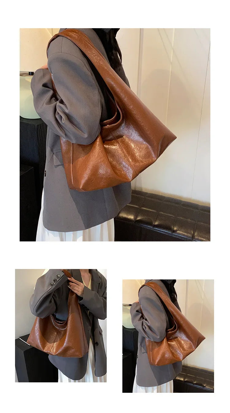 Sac Hobo Élégant Polyvalent
