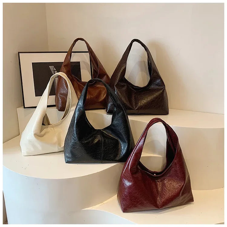 Sac Hobo Élégant Polyvalent
