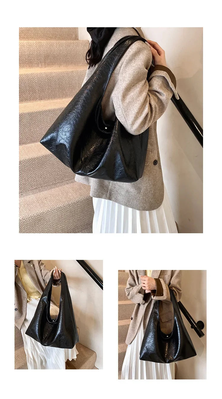 Sac Hobo Élégant Polyvalent