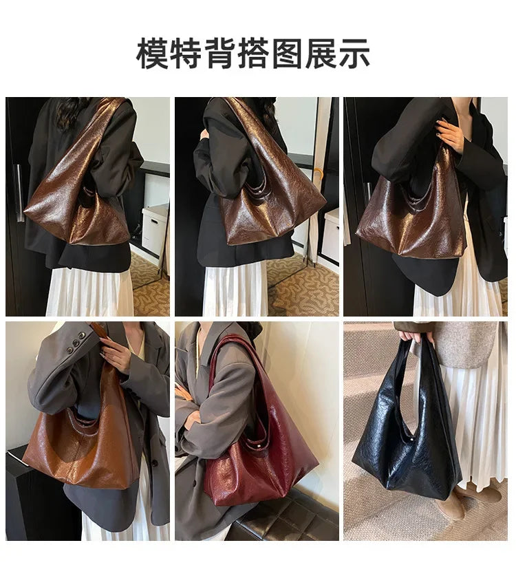 Sac Hobo Élégant Polyvalent