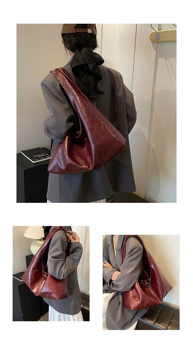 Sac Hobo Élégant Polyvalent