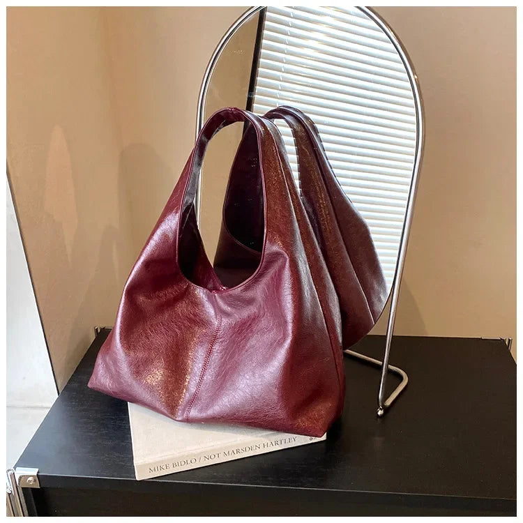 Sac Hobo Élégant Polyvalent