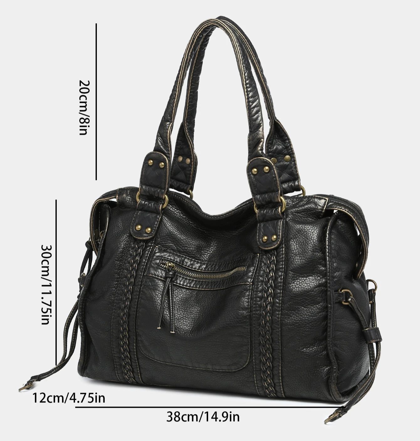 Sac Cabas Vintage Élégant