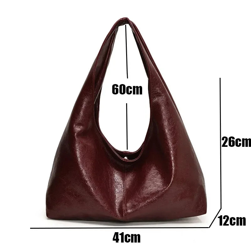 Sac Hobo Élégant Polyvalent