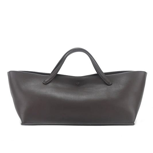Sac Cabas Cuir Vintage